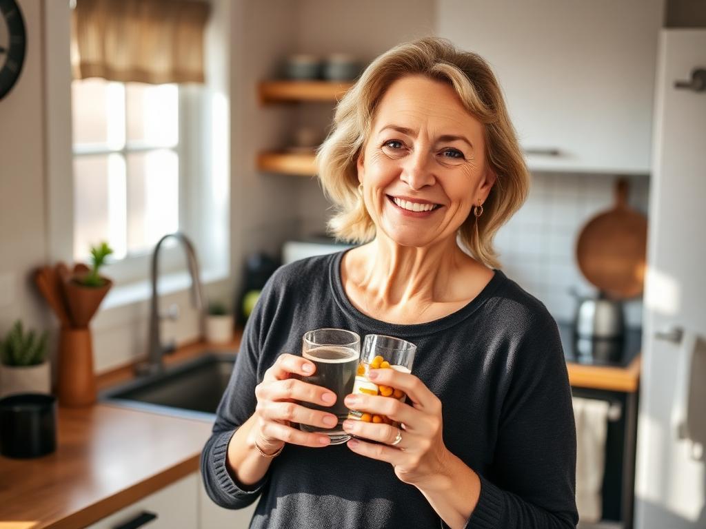 Svensk kvinna använder Lyvora dagligen